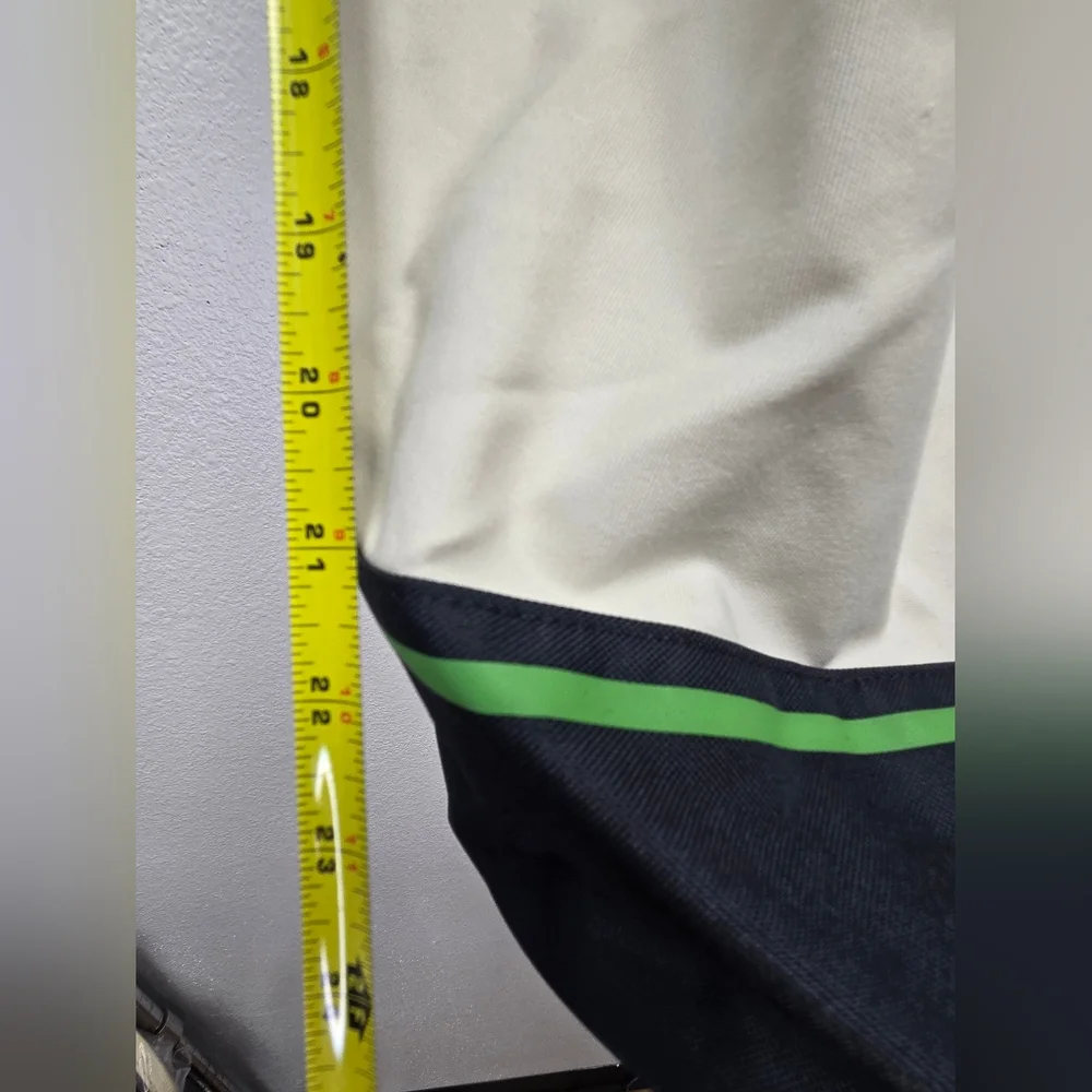 World Cup Drawstring Bag with Green Accents